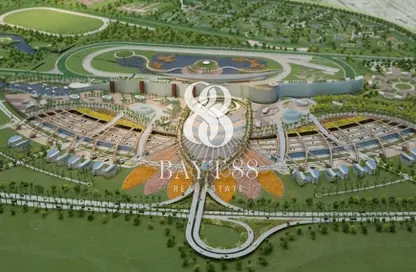 Map Location image for: Land - Studio for sale in Meydan Racecourse Villas - Meydan - Dubai, Image 1
