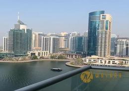Water View image for: Apartment - 1 bedroom - 1 bathroom for sale in Fairfield Tower - Park Island - Dubai Marina - Dubai, Image 1