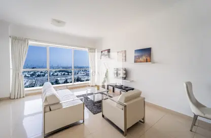 Apartment - Studio - 1 Bathroom for rent in Saba Tower 3 - JLT Cluster Q - Jumeirah Lake Towers - Dubai
