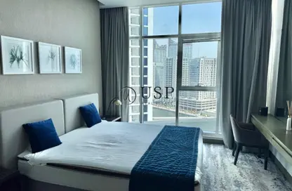 Apartment - Studio - 1 Bathroom for sale in Damac Maison Prive A - Damac Maison Prive - Business Bay - Dubai Apartment - Studio - 1 Bathroom for sale in Damac Maison Prive A - Damac Maison Prive - Business Bay - Dubai