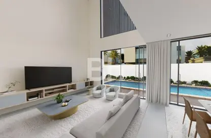 Villa - 5 Bedrooms - 5 Bathrooms for sale in Saadiyat Lagoons - Saadiyat Island - Abu Dhabi