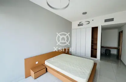 Apartment - 1 Bedroom - 2 Bathrooms for rent in Blue Waves Tower - Dubai Land Residence Complex - Dubai