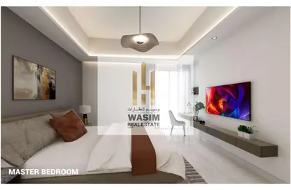 Apartment - 1 Bedroom - 2 Bathrooms for sale in Al Naemiya Tower 2 - Al Naemiya Towers - Al Nuaimiya - Ajman