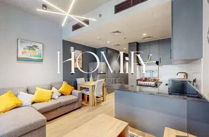 Apartment - Studio - 1 Bathroom for rent in LOCI Residences - Jumeirah Village Circle - Dubai