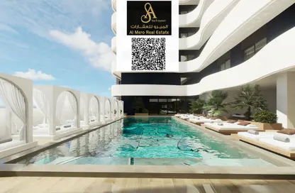 Apartment - 1 Bedroom - 2 Bathrooms for sale in One 678 Residences - Al Amerah - Ajman