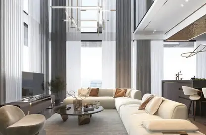 Apartment - 1 Bedroom - 2 Bathrooms for sale in Sky Livings By Peace Homes - Jumeirah Village Circle - Dubai