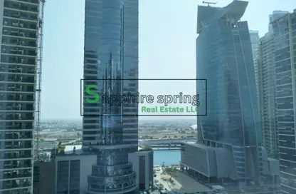 Office Space - Studio for rent in Park Lane Tower - Business Bay - Dubai