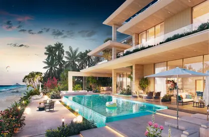 فيلا - 6 غرف نوم - 8 حمامات للبيع في جزيرة الثريا - مدينة أجمل مكان - مدينة الواجهة المائية لإمارة الشارقة - الشارقة