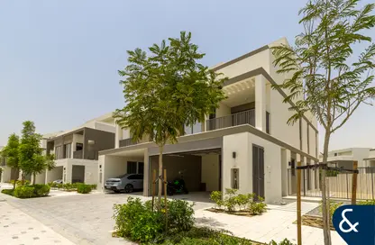 Villa - 4 Bedrooms - 5 Bathrooms for rent in Aura - Tilal Al Ghaf - Dubai