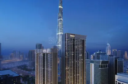 شقة - غرفة نوم - 1 حمام للبيع في ذا إيدج - الخليج التجاري - دبي شقة - غرفة نوم - 1 حمام للبيع في ذا إيدج - الخليج التجاري - دبي