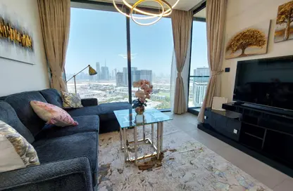 Apartment - 1 Bedroom - 1 Bathroom for sale in Sobha Hartland Waves - Sobha Hartland - Mohammed Bin Rashid City - Dubai