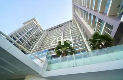 Apartment - Studio - 1 Bathroom for rent in Al Maryah Vista - Al Maryah Island - Abu Dhabi