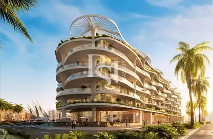Apartment - 3 Bedrooms - 5 Bathrooms for sale in Mamsha Palm - Saadiyat Cultural District - Saadiyat Island - Abu Dhabi