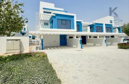 Townhouse - 3 Bedrooms for rent in Santorini - Damac Lagoons - Dubai