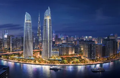 Apartment - Studio - 1 Bathroom for sale in Canal Heights 2 - Business Bay - Dubai