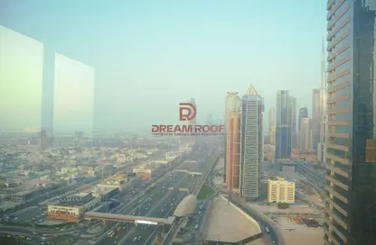 مكتب - استوديو للايجار في البرج المفرد - شارع الشيخ زايد - دبي