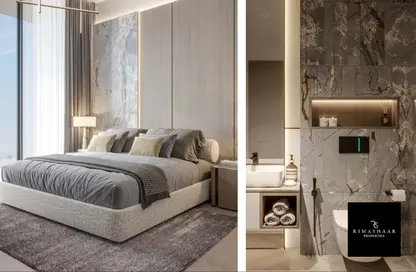 Apartment - 3 Bedrooms - 4 Bathrooms for sale in The Central Downtown - Arjan - Dubai