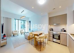 صورةمطبخ لـ: شقة - 2 غرف نوم - 3 حمامات للكراء في اكت تاورز - منطقة دار الأوبرا - دبي وسط المدينة - دبي, صورة 1