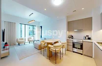 Kitchen image for: Apartment - 2 Bedrooms - 3 Bathrooms for rent in Act Towers - Opera District - Downtown Dubai - Dubai, Image 1