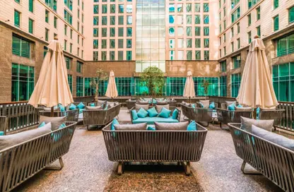Hotel  and  Hotel Apartment - 2 Bedrooms - 3 Bathrooms for rent in Ritz Carlton - DIFC - Dubai