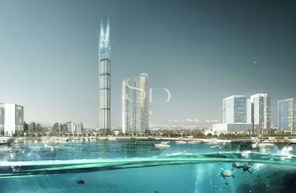 Penthouse - 5 Bedrooms - 7 Bathrooms for sale in Burj Binghatti Jacob  and  Co - Business Bay - Dubai