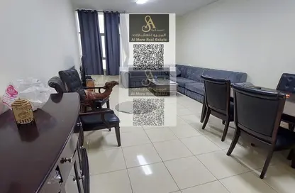 Apartment - 1 Bedroom - 2 Bathrooms for sale in Orient Tower 2 - Orient Towers - Al Bustan - Ajman