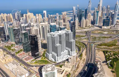 Apartment - 2 Bedrooms - 3 Bathrooms for sale in Golf Views Seven City - Jumeirah Lake Towers - Dubai
