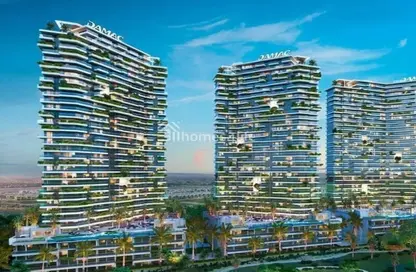 Apartment - 2 Bedrooms - 2 Bathrooms for sale in Golf Greens 1 - Tower A - Golf Greens - DAMAC Hills - Dubai