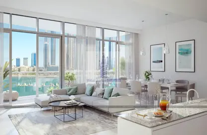 Apartment - 2 Bedrooms - 2 Bathrooms for sale in Bayview - EMAAR Beachfront - Dubai Harbour - Dubai