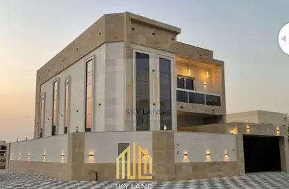 فيلا - 5 غرف نوم - 7 حمامات للبيع في قرية الاميرة - الياسمين - عجمان