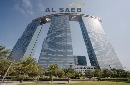شقة - غرفة نوم - 2 حمامات للبيع في برج البوابة 1 - شمس أبوظبي - جزيرة الريم - أبوظبي