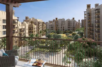 Apartment - 2 Bedrooms - 3 Bathrooms for sale in Lamaa - Madinat Jumeirah Living - Umm Suqeim - Dubai