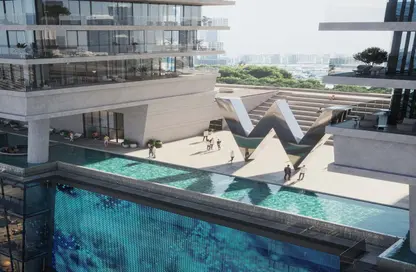 Apartment - 2 Bedrooms - 3 Bathrooms for sale in W Residences Dubai Harbour - Dubai Harbour - Dubai