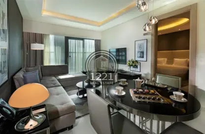 Apartment - 2 Bedrooms - 2 Bathrooms for sale in Tower A - DAMAC Towers by Paramount - Business Bay - Dubai