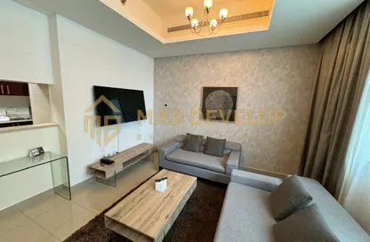 Apartment - 1 Bedroom - 2 Bathrooms for rent in Al Dar tower - Dubai Marina - Dubai