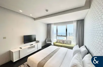 Apartment - 1 Bedroom - 1 Bathroom for rent in Damac Heights - Dubai Marina - Dubai