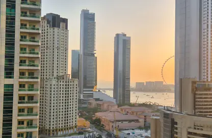 Apartment - 1 Bedroom - 2 Bathrooms for rent in Botanica Tower - Dubai Marina - Dubai