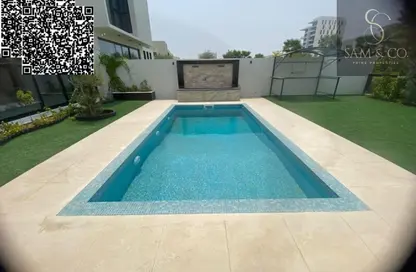 Townhouse - 4 Bedrooms - 6 Bathrooms for sale in Golf Community - Al Zorah - Ajman