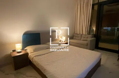 Apartment - Studio - 1 Bathroom for rent in Al Maryah Vista - Al Maryah Island - Abu Dhabi