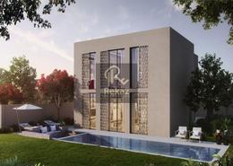 Outdoor House image for: Villa - 5 bedrooms - 7 bathrooms for sale in Barashi - Al Badie - Sharjah, Image 1