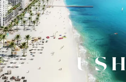 شقة - 2 غرف نوم - 2 حمامات للبيع في أدريس ذا باي - إعمار بيتشفرونت - دبي هاربور - دبي