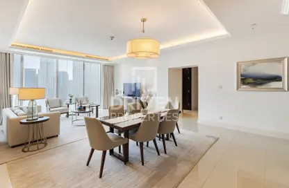 Apartment - 3 Bedrooms - 4 Bathrooms for sale in The Address Residence Fountain Views 3 - The Address Residence Fountain Views - Downtown Dubai - Dubai
