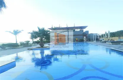 Pool image for: Apartment - 2 Bedrooms - 3 Bathrooms for rent in Nation Towers - Corniche Road - Abu Dhabi, Image 1