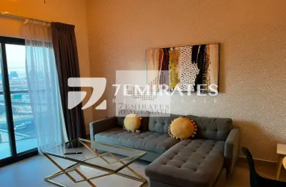 Apartment - 1 Bedroom - 2 Bathrooms for rent in Binghatti Heights - Jumeirah Village Circle - Dubai