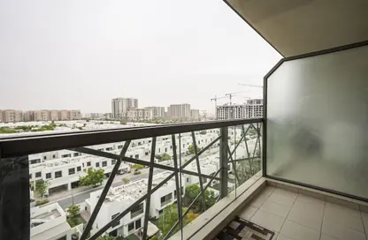 Apartment - 1 Bedroom - 1 Bathroom for sale in Zahra Apartments 1A - Zahra Apartments - Town Square - Dubai