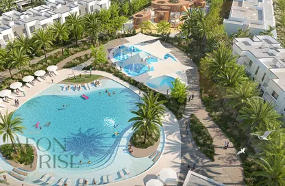 صورة لـ حوض سباحة فيلا - 4 غرف نوم - 4 حمامات للبيع في انيا - المرابع العربية 3 - دبي ، صورة رقم 1