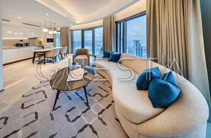 Apartment - 2 Bedrooms - 2 Bathrooms for rent in Address Harbour Point Tower 1 - Address Harbour Point - Dubai Creek Harbour (The Lagoons) - Dubai