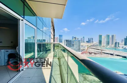 Apartment - 1 Bedroom - 2 Bathrooms for rent in Beach Rotana - Tourist Club Area - Abu Dhabi