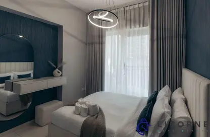 Apartment - 1 Bedroom - 1 Bathroom for rent in Zada Tower - Business Bay - Dubai
