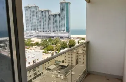 شقة - 2 غرف نوم - 2 حمامات للايجار في بناية الرميلة - الرميلة 2 - الرميلة - عجمان